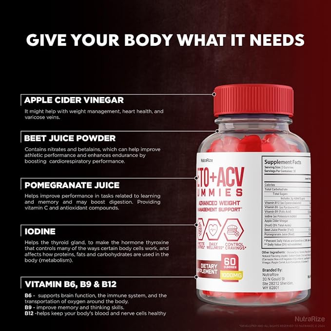 KetoKandies Gummies - KetoKandies ACV Keto Gummies for Weight Loss, KetoKandies ACV Keto Gummies, Maximum Strength Supplement, Keto + ACV Gummy, Keto Kandies Candies Gomitas Reviews (60 Gummies)