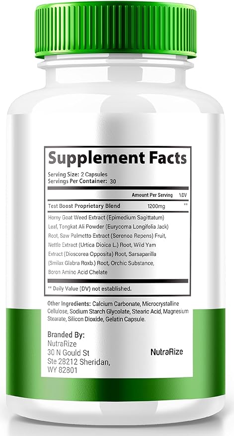 Eroboost Supplement for Men, Eroboost Male Supplement, Daily Nutrition to Support Peak Performance and Overall Wellness, Official Ero Boost Formula Reviews (60 Capsules)