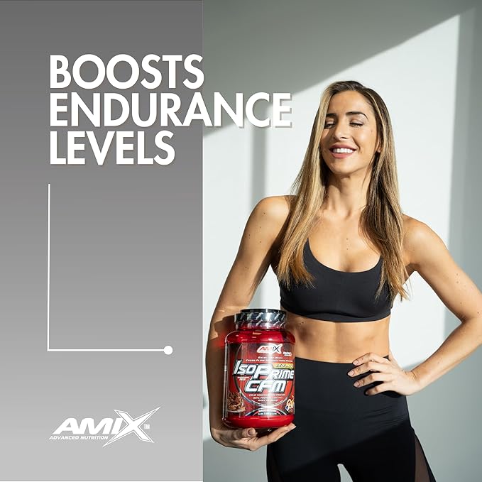 Amix - Isolated Protein, Isoprime CFM, Whey Protein Isolate, Helps Muscle Recovery, High Purity Whey Protein - 4.4 Pound - Chocolate Flavor