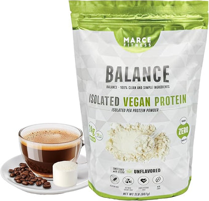 Isolated Vegan Protein Unflavored 2pounds