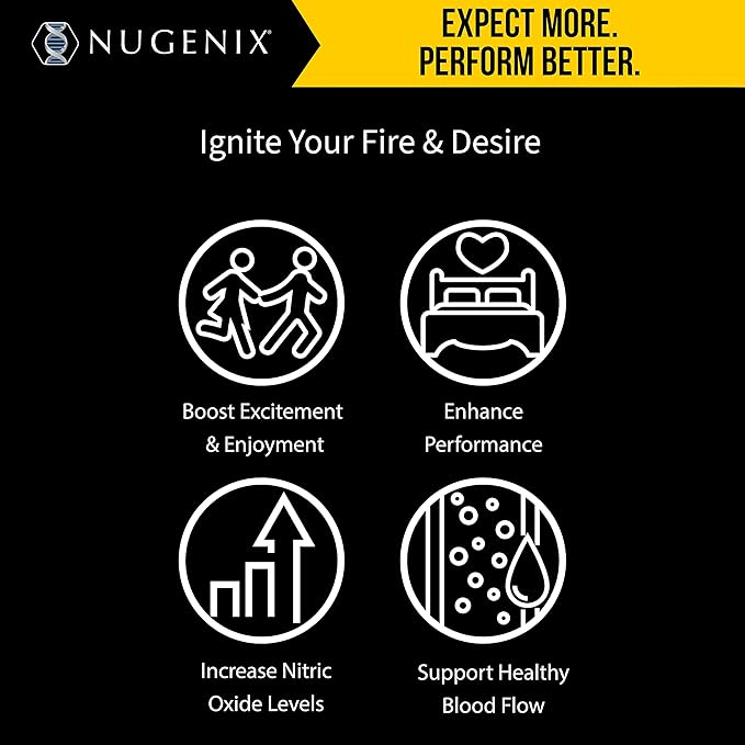 Nugenix Perform, Nitric Oxide and Vitality Booster for Men - 30ct