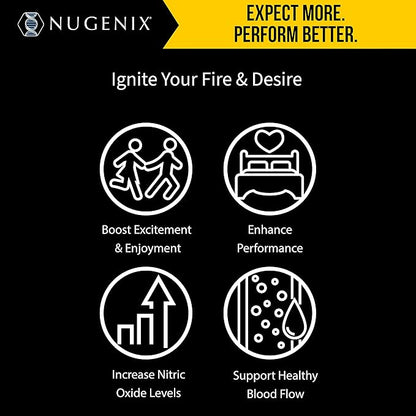 Nugenix Perform, Nitric Oxide and Vitality Booster for Men - 30ct