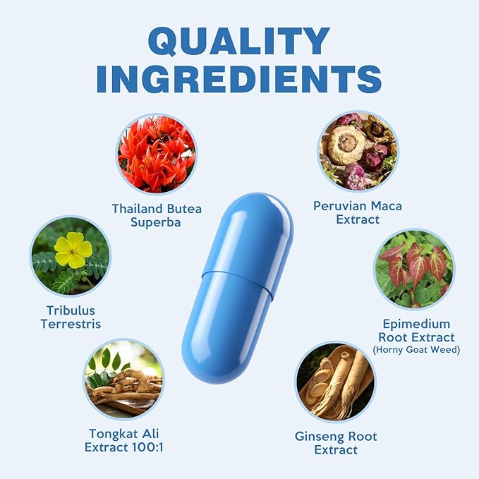 Nutrition Supplement for Improved Performance, Energy and Endurance (20 Count)