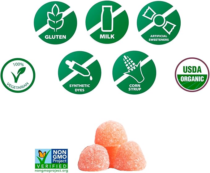 Prenatal Multivitamin Gummies, 90 Count | Non-GMO, Grapefruit & Pomegranate Flavor, 11 Essential Vitamins & Minerals, Including Vitamins A, B12, C, D, E, Niacin, Biotin, Zinc & Folate, Gluten-Free