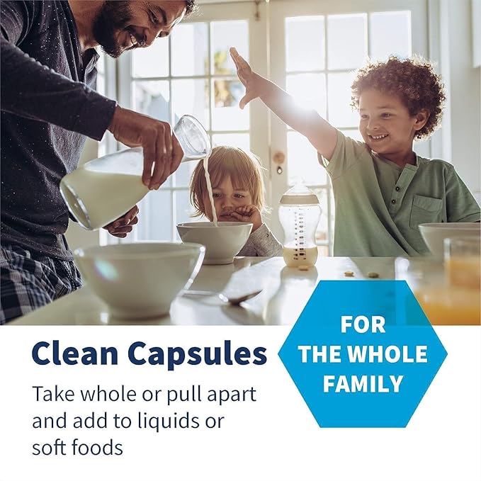 Klaire Labs SFI Health Saccharomyces Boulardii Probiotics for Women and Men - Vegan, Hypoallergenic S. Boulardii Probiotics for Digestive Health & Immune Support - Heat-Stable (120 Capsules)