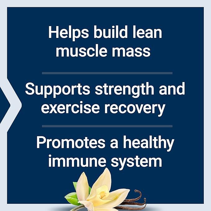 Life Extension Wellness Code® Advanced Whey Protein Isolate (Vanilla), creatine, glutamine, Mix for Muscle Growth & Immune Health, no Sugar Added, Gluten Free, Non-GMO, 454 Grams, 20 Servings