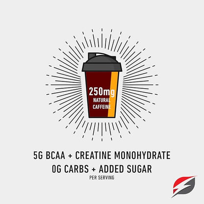 Preworkout Women Fat Burn Caffeine Powder BCAA Energy Creatine Powder Pre Workout Women Pre Workout for Men | Increased Endurance & Focus (Cherry Pineapple)