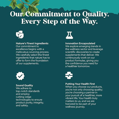 Liver Support Supplement with NAC - Herbal Liver Supplement with N Acetyl Cysteine Silymarin Milk Thistle Extract Dandelion Root Artichoke Extract Choline Bitartrate and Berberine for Liver Cleanse