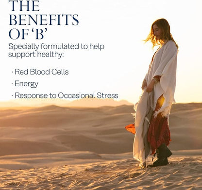 Solaray Vitamin B-Complex Chewables, Strawberry, Healthy Energy, Red Blood Cell, Stress & Metabolism Support, 50 Tablets