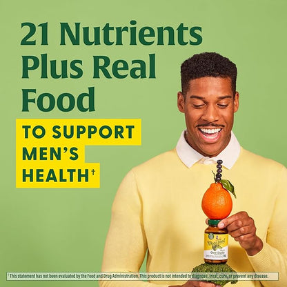 MegaFood One Daily Mens Multivitamins - Multivitamin for Men - Vitamin C, Vitamin D3 & Vitamin B12 - Muscle, Energy Metabolism & Immune Support - Vegetarian, Gluten Free - 60 Tablets, 60 Servings
