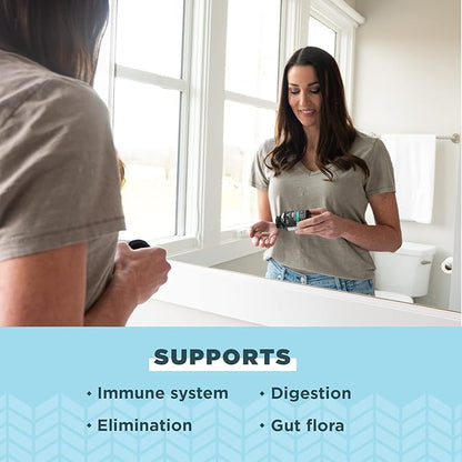 Probiotics for Immune Support by Ancient Nutrition, SBO Once Daily Probiotics with Vitamin C and Vitamin D, 30Ct for Healthy Digestion and Immune System Function Support, 25 Billion CFUs*