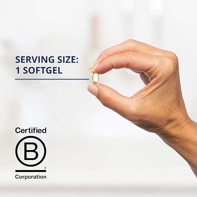 Metagenics Vitamin D3 5000 - for Immune Support, Bone Health & Heart Health* - High Potency Vitamin D - Non-GMO - Gluten-Free - 60 Softgels