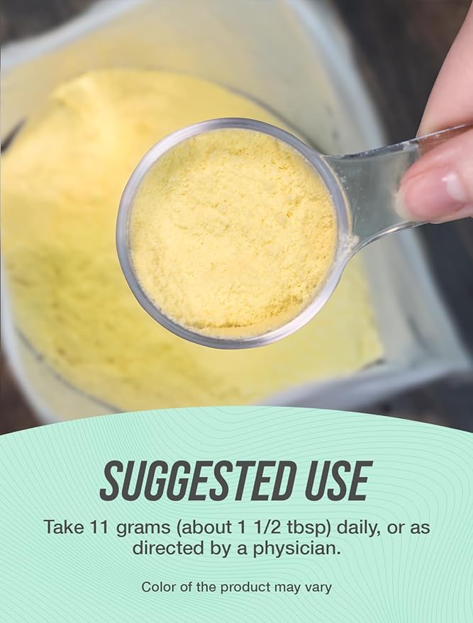 BulkSupplements.com Collagen Peptides Powder - Collagen Supplement, Bovine Collagen Powder - Powdered Collagen, Hydrolyzed & Gluten Free, 11g per Serving, 500g (1.1 lbs) (Pack of 1)