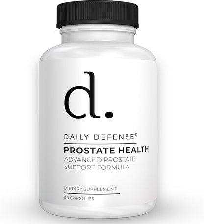 Prostate Health Supplements for Men - Prostate Supplements with Saw Palmetto Powder, Vitamin E, Zinc, Mushrooms, Pumpkin Seed - Prostate Support Dietary Supplement for Men, 90 Ct