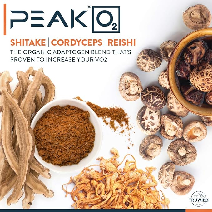 TruWild Motion - 3 Pack, All Natural Plant Based Vegan Pre Workout Powder for Men & Women, Clean Energy Supplement with Electrolytes, Increased VO2 Max, No Chemicals, Fillers or Synthetic Stimulants