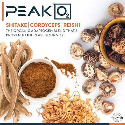 TruWild Motion - 3 Pack, All Natural Plant Based Vegan Pre Workout Powder for Men & Women, Clean Energy Supplement with Electrolytes, Increased VO2 Max, No Chemicals, Fillers or Synthetic Stimulants