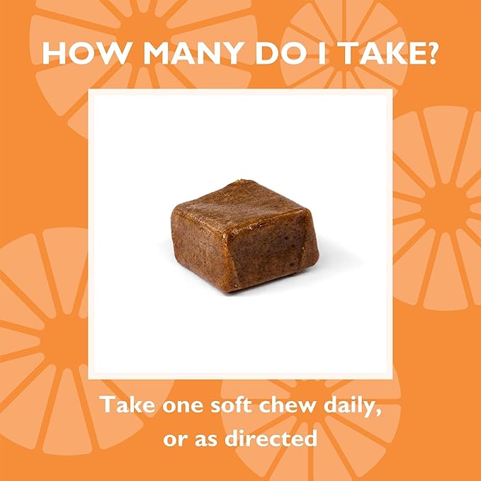 Celebrate Vitamins Iron Supplement with Vitamin C - 60mg Iron, 60mg Vitamin C, Bariatric Vitamins for WLS Patients, Vertical Sleeve & Gastric Bypass Surgery - Citrus, 90 Soft Chews