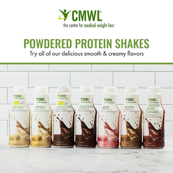 Keto Vanilla Powdered Protein Shake Mix | Meal Replacement | Support Weight Management 160 Calories, 16g Protein, 24 Vitamins & Minerals, Low Carb, Zero Trans Fat