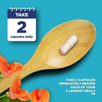 White Kidney Bean Extract Capsules - Ultra High Potency Optimized Extract for Enhanced Energy Digestion and AMPK Activation - Vegan Non-GMO Gluten Free Fiber and Antioxidant Rich Starch Inhibitor