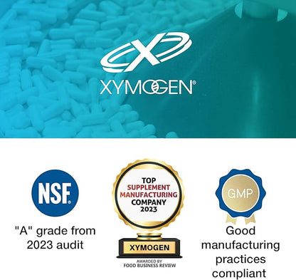 XYMOGEN 5-MTHF Plus B12 - Biologically Active Folate + Methyl B12 (Methylcobalamin) to Support Methylation and Nervous System Health - Great-Tasting Cherry Flavor (60 Quick-Dissolve Tablets)