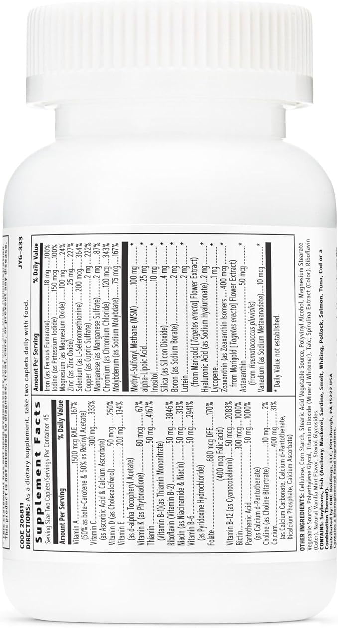 GNC Women's Active Multivitamin | 90 Count