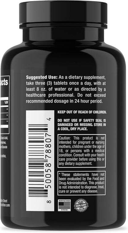Dr. Emil - Elite L Arginine (3150mg) + L-Citrulline Highest Dose - Nitric Oxide Supplement for Vascularity, Endurance and Heart Health (AAKG and HCL) - 90 Tablets
