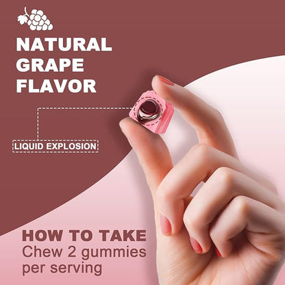 Hydrolyzed Collagen Peptides Gummies 800mg, Sugar Free Multi Peptides Type I II III V & X, Plus Biotin, Keratin & Vitamin for Women Men Healthy Skin Hair Nails, Bone & Joint Support