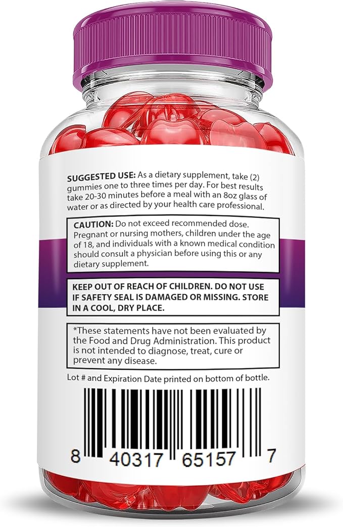 (3 Pack) Fast Ripped Keto ACV Gummies Advanced Formula 1000MG Fast Ripped Keto Gummies Apple Cider Vinegar Formulated with Pomegranate Beet Juice Powder B12 Vegan Non GMO 180 Gummys