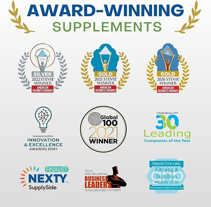 Clean L-Lysine 600mg, 120 Capsules | Vegan, Non-GMO, & Gluten Free