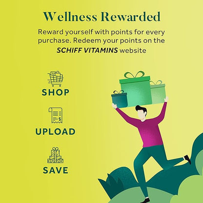 NEURIVA Brain + Energy Gummies, Nootropic Brain Supplements for Focus and Concentration with Neurofactor, Vitamin B12 & Caffeine for an Energy Boost*, 75ct Natural BlackBerry