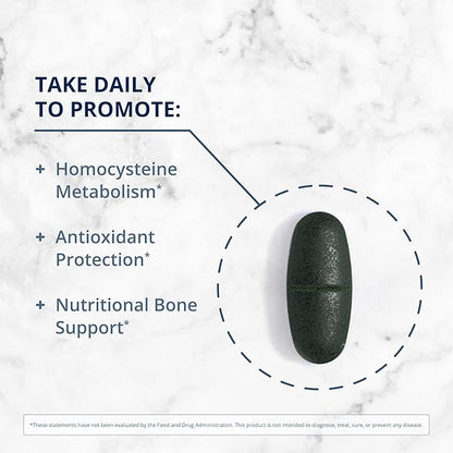 Metagenics Multigenics - Fast-Release Multivitamin & Multimineral Tablet - for Bone Health, Homocysteine Metabolism & Antioxidant Support* - Non-GMO & Gluten Free - 180 Tablets