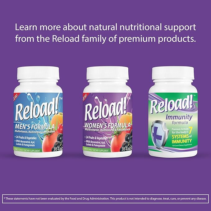 for Women, All Natural, Multivitamin, Multimineral, and Antioxidant with 24 Fruits and Vegetables as Well as Biotin for Hair, Skin, and Nails. 1 Month Supply.