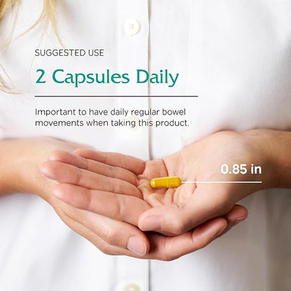 Vitanica, Hepafem, Liver Cleansing Support, Vegan/Vegetarian, 60 Capsules