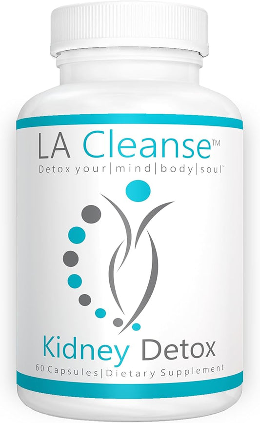 Kidney Support Supplement - 60 Capsules - 200 mg Cranberry Extract with Astragalus Root, Uva Ursi Leaf Powder, & Chanca Piedra Powder for Kidney Detox Cleanse & Overall Urinary Wellness
