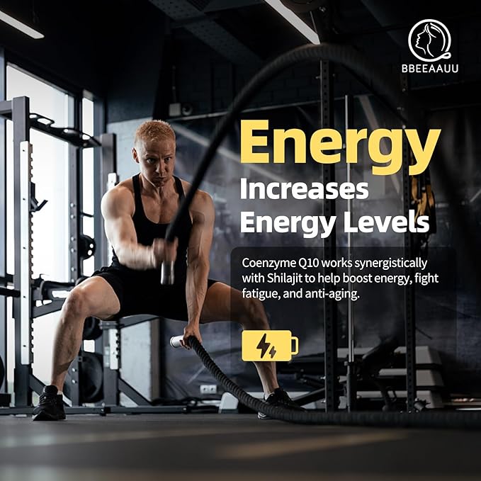 Shilajit Capsules with Sea Moss & Ashwagandha for Men & Women,12 in 1 Himalayan Shilajit Supplements with Coenzyme Q10, Fulvic Acid & Humic Acid, Lion's Mane, Energy & Immune Support , 120 Count