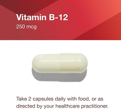 Protocol B Complex Neuro Factors - with Vitamin C, Alpha-Lipoic Acid, CoQ10, and More - 60 Veg Caps