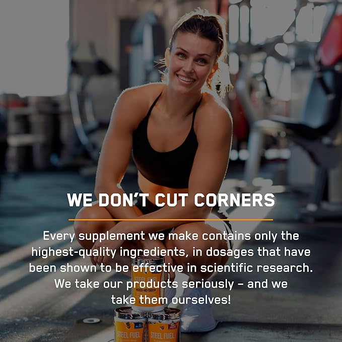 SteelFit Steel Fuel BCAA + Electrolyte Powder | Sugar-Free 2:1:1 Amino Acids Formula | Apple Pear, 30 Servings | No Crash Workout Hydration, Muscle Growth & Recovery