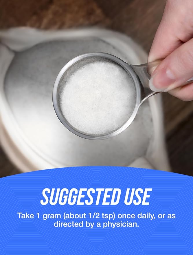 BulkSupplements.com Calcium Orotate Powder - Calcium Powder Supplement, Calcium Orotate Supplements - Gluten Free, 1000mg (100mg Calcium) per Serving, 500g (1.1 lbs) (Pack of 1)