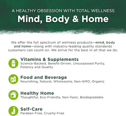 Swanson Triple Boron Complex - Bone Health and Joint Support Mineral Supplement - Citrate, Aspartate, Glycinate (250 Capsules) (4 Pack)