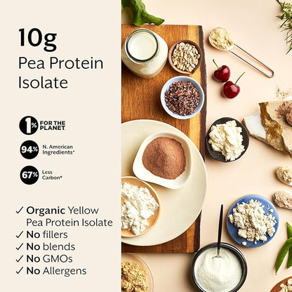 Promix Nutrition Vegan Protein Puff Bars | High Protein, Low Calorie Marshmallow Crispy Treat | Kosher, Soy Free - French Vanilla