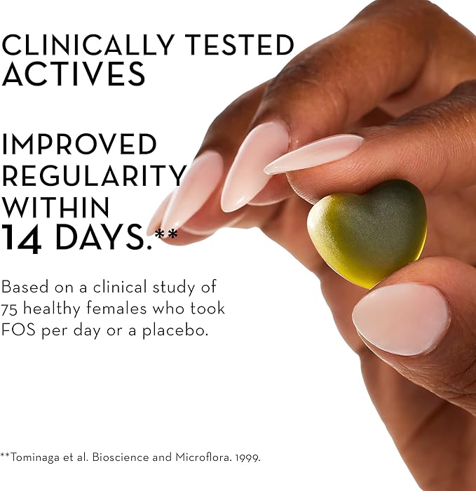 HUM Celery Juice Fiber Gummies The First Prebiotic Celery Juice Gummy, Supports Detoxification and A Daily Green Boost with Celery Juice, Chlorophyll, and Prebiotic Fiber (60-Count)