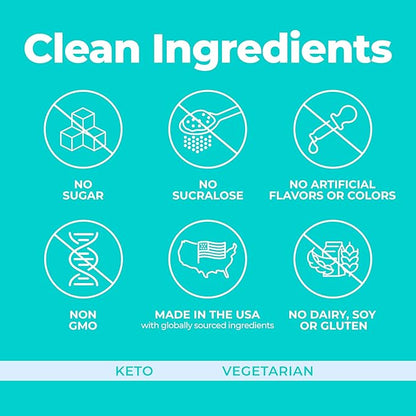 Pureboost Immune Clean Energy Booster, Refreshing Energy Drink Mix and Immunity Supplement with Elderberry, 1,200 mg Vitamin C, Vitamins A + D, and Zinc. Sugar-Free Energy (Tropical Spark, 30 Count)