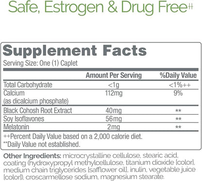 Estroven Sleep Cool for Menopause Relief, 30 Ct, Sleep Support Supplement With Clinically Proven Ingredients to Relieve Menopause Symptoms plus Night Sweats & Hot Flash Relief, Drug-Free & Gluten-Free