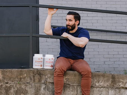 Core Nutritionals Platinum Vegan Gourmet Plant-Based Protein Blend with 21 Grams of Pea Protein, Lactose, Soy and Gluten Free 29 Servings (Peanut Butter Pie)