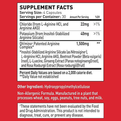 Oh!mino Patented Creatine Complex Supplement: Vegan, Sugar Free, Non-GMO & Gluten Free - Patented Formula: Pre & Post Workout Creatine, Micronized Powder, Lemon Lime Flavor (40 Servings)