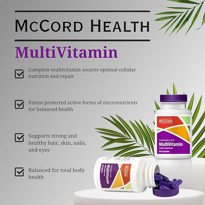 Olivamine MultiVitamin for Total Balanced Nutrition 60 Capsules