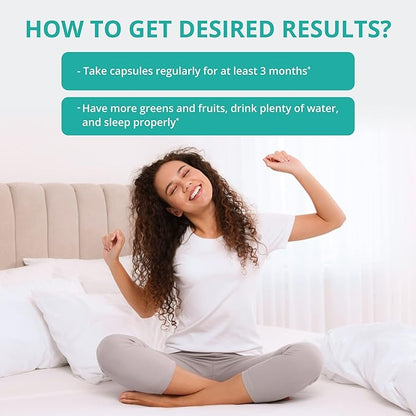 NuBest Collagen Collagen Peptides - Collagen Pills for Adults for Hair Growth, Strong Nails, Skin Health - Premium Collagen for Hair, Vitamin for Nails - 1500 mg Collagen Per Serving - 3 Pack