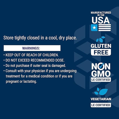 Life Extension D-Ribose Tablets, Plus Calcium, Helps Maintain Healthy Energy Levels in Heart and Muscle, Encourages The Production of ATP, Gluten-Free, Non-GMO, Vegan, 100 Vegetarian Tablets