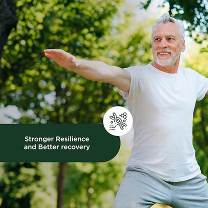 NMN Alternative NR Supplement NAD+ Supplement | Nicotinamide Riboside Supplement is Formulated for Energy and General Wellness | 30ct/500mg, 30-Day Supply