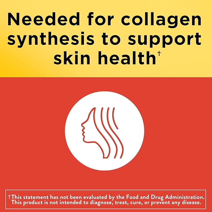 Nature Made Chewable Vitamin C 500 mg, Dietary Supplement for Immune Support, 150 Tablets, 150 Day Supply (Pack of 2)